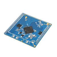 Modul Gerbang Nirkabel Kuat IPQ4019 QCA8075 12Gbps Dengan 5 Gigabit LAN WAN dan Antena Eksternal Modul WiFi Dual Band
