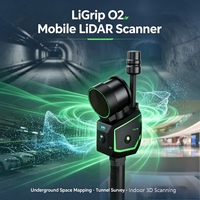 Scanner LiDAR Portatile 360 MLS LiGrip O2 per Mappatura 3D di Spazi Sotterranei, Tunnel e Seminterrati