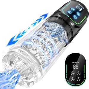 Hot Sale Hochwertiger männlicher Mastur bator Herren vibrator Leistungs starke Absaugung 7-Gang-Vibration Masturbation Cup Adult Produkt - Product Image 1
