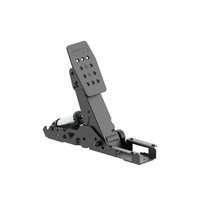 Kit de performance pour simulateur de course MOZA SRP authentique : pédale d'embrayage, pédale de frein, kit d'accélérateur, hauteur réglable, angle d'inclinaison, remplacement pour PC