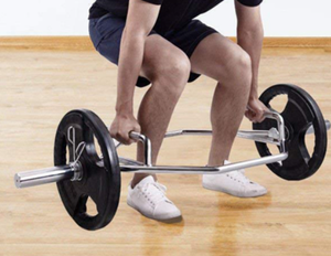 Poids De Levage <span class=keywords><strong>Shrug</strong></span> Deadlift Squat Piège <span class=keywords><strong>Bar</strong></span> 50mm Barbell <span class=keywords><strong>Bar</strong></span> - Product Image 4