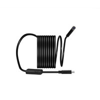 Professionele IP67 industriële endoscoop 480P HD camera 5,5 mm 3m sondes Type-C universele verborgen camera buiten USB