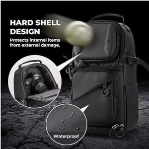 Free Sample 2024new <b>Camera</b> Sling Bag Travel <b>Lens</b> <b>Backpack</b> <b>Camera</b> Bag Portable <b>Lens</b> Storage <b>Camera</b> Bag - Product Image 2