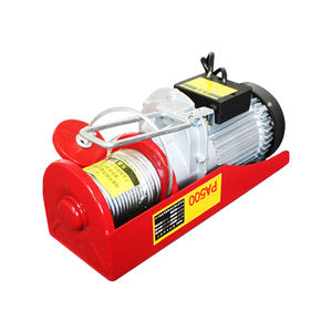Hot Selling Building Lifting Tools PA500 Lift king Hoist DC <strong>Motor</strong> 1000kg Mini <strong>Micro</strong> Wire Rope Electric Hoist <strong>Winch</strong> - Product Image 5