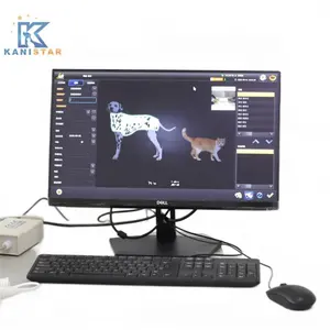 Kanistar Medical Veterinary Digital radiografia attrezzatura ospedaliera Vet X Ray Machine Digital DR