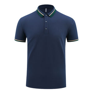 Erwachsenen-POLO-Hemd Unisex weiße Kleidung bestickte Polo-Shirts dünnes Kurzarm-T-Shirt - Product Image 4