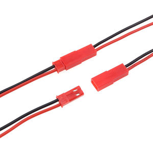 JST RCY SM PH 2Pin bağlantı kablosu seti erkek dişi kablo RC Model güç uzatma için pilli LED ışık koşum - Product Image 4