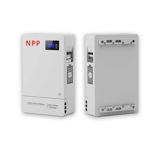 ระบบพลังงานแสงอาทิตย์แบบครบชุด แบตเตอรี่ไฮบริด 5kwh 10kwh 15kwh 100Ah 200Ah 51.2v 48v สำหรับบ้าน - Product Image 4