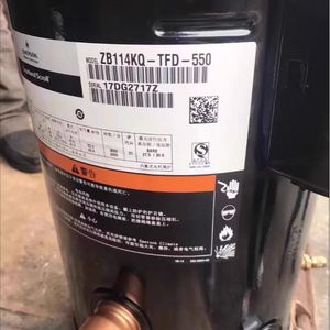 Compresseur de réfrigération HYZL ZB144KQ TFD 558 524 523 pour équipement de climatisation, de refroidissement et de chauffage - Product Image 2