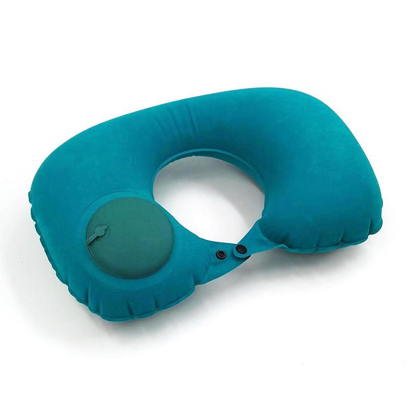 U-shaped pillow, peacock blue C18WF