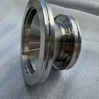Réducteur à vide monobloc en acier inoxydable usiné