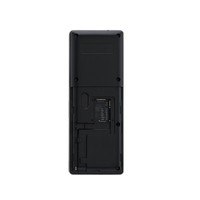 Luz visible Impermeable Reconocimiento facial Huella digital Tarjeta de empleado Sistema de asistencia de tiempo ZK SenseFace Máquina de control de acceso