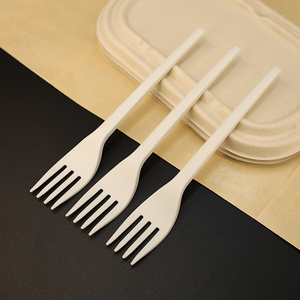 Tenedor CPLA Quanhua Trade, Biodegradable, Compostable, Desechable, para Frutas - Product Image 3