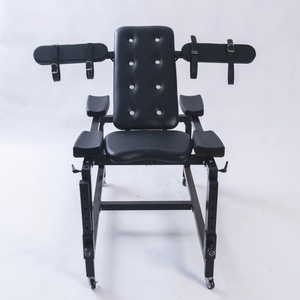 BDSM meubles jambe ouverte écarteur menottes de retenue grands meubles sexuels amour canapé érotique Bondage canapé <span class=keywords><strong>chaise</strong></span> avec Machine sexuelle - Product Image 2