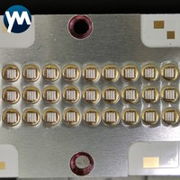180W PCB uv led COB uv lumière imprimante à plat 365nm 395nm pour système de peinture UV Durcissement