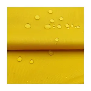 20000Mm Hoge Waterdichte Polyester Ribstop Taffeta Met Duidelijke Pu Membraan Coating Regen Jas Cover Tent Dekzeil Stof