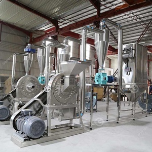 Machine <span class=keywords><strong>de</strong></span> broyage pour céréales, <span class=keywords><strong>moringa</strong></span> séché, racine <span class=keywords><strong>de</strong></span> jaggery, herbes, gomme arabique, dattes et feuilles <span class=keywords><strong>de</strong></span> laurier, destinée à la production <span class=keywords><strong>de</strong></span> poudre - Product Image 2