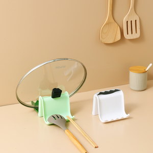 Sanga 2022 New Wholesale <b>Pot</b> Lid Utensil <b>Holder</b> Spoon With <b>Pot</b> Lid <b>Holder</b> Kitchen - Product Image 1
