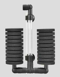 <span class=keywords><strong>Filtre</strong></span> Bio-éponge XY-2822 <span class=keywords><strong>Betta</strong></span> Fish-6x12x2cm pour aquariums ≤ 200L, débit doux et filtration efficace - Product Image 3