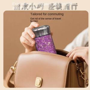 Mini thermos en titane Portable haut de gamme tasse de <span class=keywords><strong>poche</strong></span> de conception moderne pour la séparation du thé tasse d'eau de qualité supérieure - Product Image 3