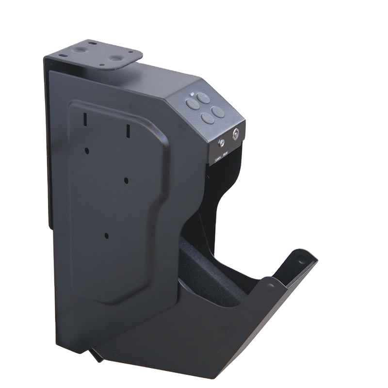 OEM микро garyvault MD200 с электронным кодовым 4 кнопки пистолет быстрое хранилище, Оружейный Сейф, пистолет, безопасный