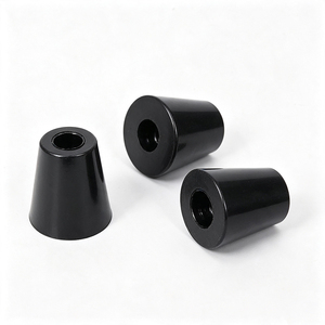 Pieds coniques en caoutchouc <span class=keywords><strong>Sorbothane</strong></span> robustes pour sols industriels, pare-chocs en caoutchouc, fournis directement par l'usine - Product Image 3