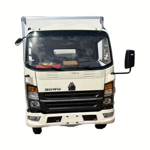 Sinotruk HOWO 4.5m Mini <b>Refrigerated</b> Truck for Vaccine Small Manual Transmission New Condition Diesel Fuel Type - Product Image 1