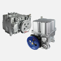 Unité de pompage à engrenages électrique auto-aspirante basse pression et haut débit AOCHENG ZYB50/ZYB80 60L/min pour applications de mécanique