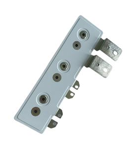 Barre omnibus en cuivre courbée sur mesure, barre omnibus composite stratifiée pour équipements de distribution d'énergie - Product Image 2