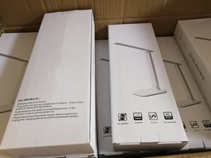 Hot Sale LED Modern Rectangle Touch Control Dimmable Eye <b>Foldable</b> <b>Desk</b> Lamp Reading Office Study - Product Image 6