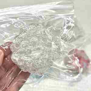 Nuevo Juguete Antiestrés de la Serie Crunchy Ball de 6 cm, TPR, para Apretar, Regalo para Niños y Adultos, con Cuentas de Hielo de Viena para un Estado de Ánimo Feliz - Product Image 3