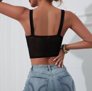 Tute bianche senza maniche breast <span class=keywords><strong>Bustier</strong></span> Sexy biancheria intima da donna - Product Image 6