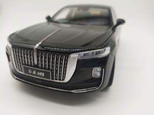 <span class=keywords><strong>2020</strong></span> última venta caliente 1:18 aleación negro Hongqi H9 colección <span class=keywords><strong>de</strong></span> simulación <span class=keywords><strong>de</strong></span> coche <span class=keywords><strong>de</strong></span> lujo versión china <span class=keywords><strong>de</strong></span> vehículos Play - Product Image 3