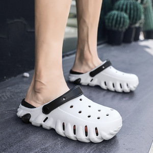 รองเท้าแตะสไลด์แบบกำหนดเอง OEM EVA รองเท้าแตะแบบสวม ระบายอากาศได้ดี รองรับอุ้งเท้า - Product Image 5