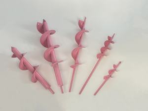 Ensemble de 4 tarières manuelles portables universelles pour jardinage et creusement de trous dans les sols lâches, directement de l'usine - Product Image 2