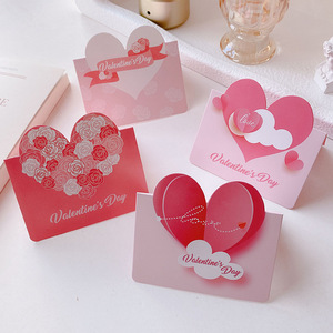 Biglietti d'<span class=keywords><strong>Auguri</strong></span> Mini per San Valentino, Etichette Regalo, Biglietti d'<span class=keywords><strong>Auguri</strong></span> per Messaggi d'Amore, Etichette '<span class=keywords><strong>Buon</strong></span> San Valentino' per Confezioni Regalo, Sacchetti, Fai da Te e Artigianato - Product Image 2
