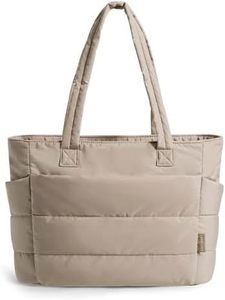 Borsa a Tracolla Trapuntata Trendy per Viaggi e Palestra, Borsa Multitasca Leggera per Donne - Product Image 5