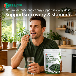 <span class=keywords><strong>Comprimés</strong></span> de <span class=keywords><strong>spiruline</strong></span> biologique à marque privée, riches en protéines, en fer et en minéraux, bien-être quotidien, <span class=keywords><strong>1000</strong></span> unités - Product Image 6