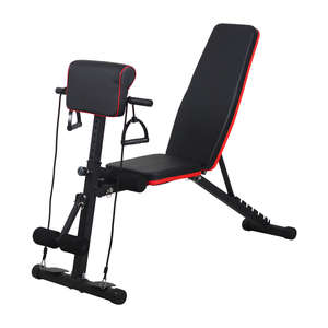 TOPTONS spor Fitness Metal egzersiz tezgahı ev egzersiz ve spor için kablo ağırlık yığını ile Fitness ekipmanları - Product Image 1