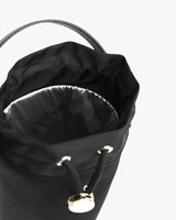 Sac isotherme portable en nylon de haute qualité pour bouteille, avec poignée de transport, idéal pour l'extérieur