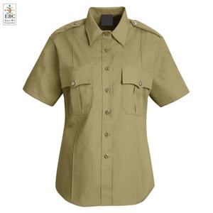 Camisas y Pantalones Tácticos Personalizados al por Mayor, Transpirables, Ignífugos, Color Verde Oliva Mate, Estilo Formal, Color Negro Mate para Hombre - Product Image 4