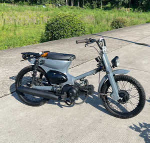 Moto de style vintage 1Honda C100 <span class=keywords><strong>Super</strong></span> <span class=keywords><strong>Cub</strong></span> 49cc, moto rétro à <span class=keywords><strong>vendre</strong></span> - Product Image 3