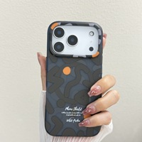Coque de téléphone magnétique sans fil givrée de luxe avec motif graffiti, protection intégrale arrière, pour iPhone 17 16 15 14 Pro Max – Offre Spéciale