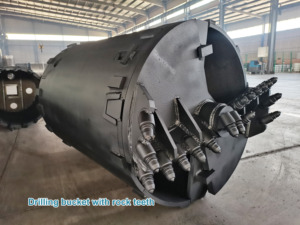 2024 Bauer soilmec cọc khoan nền tảng xô khoan đá - Product Image 5