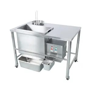 Top Selling Stainless Steel Automatic Industrial Chicken Breader Electric Breading Table For Fried Chicken