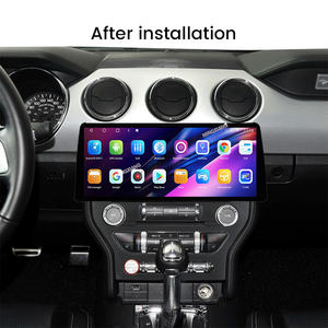 Pour Mustang 12.3 pouces écran pouces 2 + 32/4 + 64GB 4 + 4Core Android voiture stéréo CarPlay Android Auto Radio WiFi/GPS/BT/<span class=keywords><strong>FM</strong></span>/RDS/DSP/IPS/<span class=keywords><strong>AH</strong></span> - Product Image 3