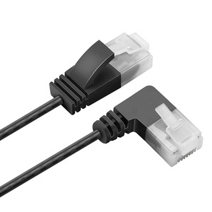 Mạng vá dây góc bên phải 90 độ khuỷu tay <span class=keywords><strong>RJ45</strong></span> CAT6 mỏng Angled vá dây - Product Image 4