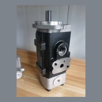 Pompe hydraulique KFZ4-25CPSB pour machines de maintenance routière légères, série KFZ4, KFZ4-25CPSB
