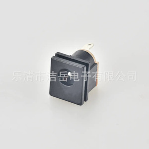 DC-015 Female DC Power <b>Socket</b> 5.5x2.1/2.5mm Straight In Plastic Audio Video Connector Non Grounding <b>12V</b> - Product Image 2
