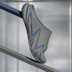 Chaussons Homme Grande Taille à Talon Haut, Confortables et Amortis, Idéals pour Porter Toute la Journée, Tailles EU 36-47, Sans Pression - Product Image 2